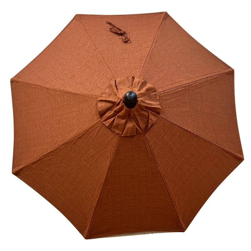 Tropishade 6' Bistro/Balcony/Cafe/Deck Commercial Patio Umbrella. Good for compact space.