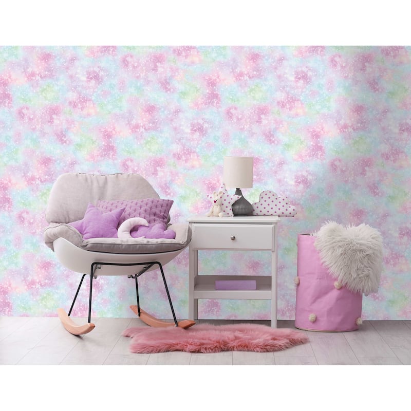 Iridescent Texture Non-Pasted Wallpaper– 396 in x 20.8 in