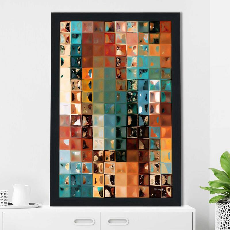 "James 3 17 Wisdom From Above" by Mark Lawrence Print on Acrylic