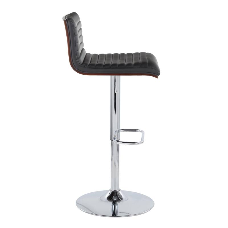 Carson Carrington Tyra Adjustable Bar Stool (Set of 2)