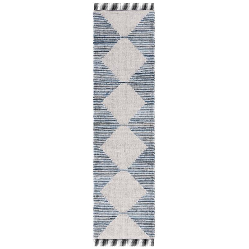 SAFAVIEH Handmade Kilim Kaili Boho Wool & Jute Rug