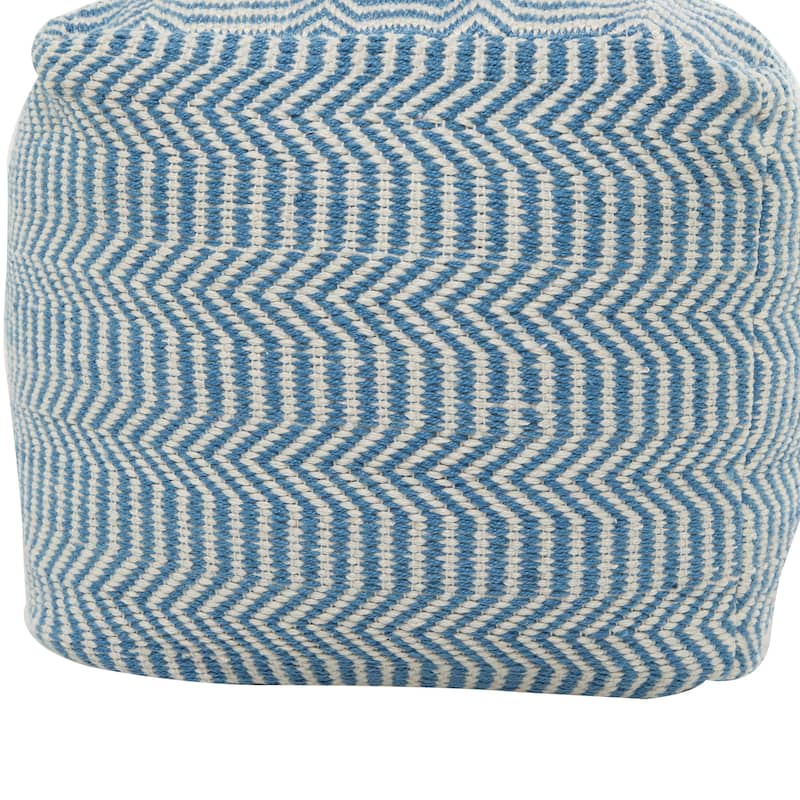 Polyester Bohemian Pouf