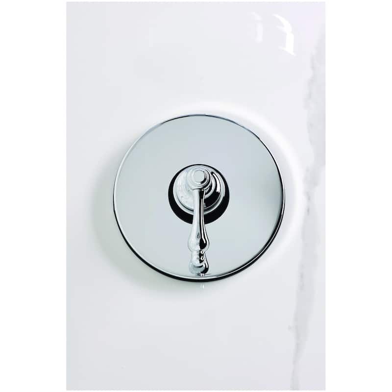 Kingston Brass KB633.ALTO Restoration 10-13/16" Tub Spout with