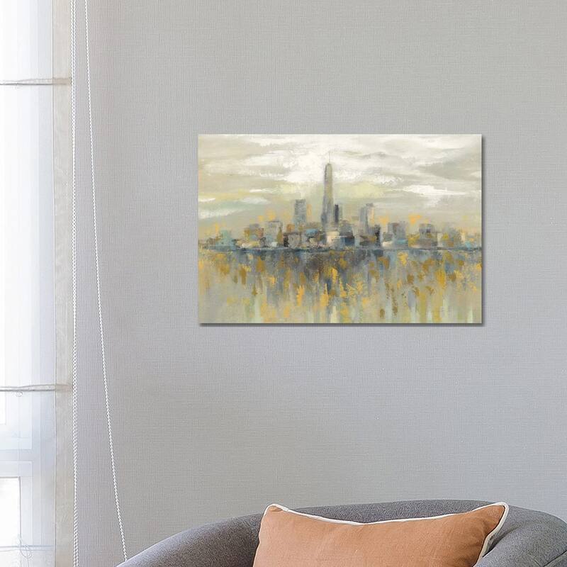iCanvas "Manhattan Fog" by Silvia Vassileva Canvas Print - 18x26x1.5