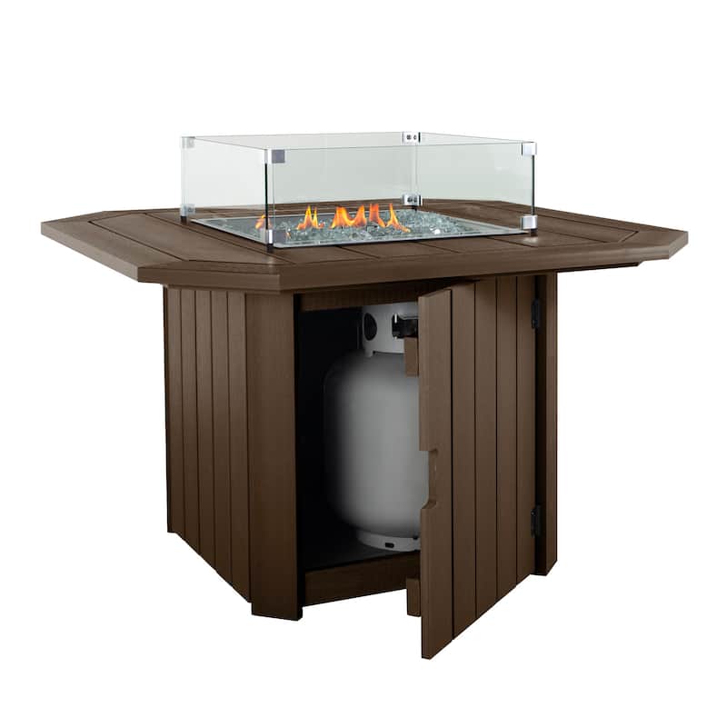 HIGHWOOD Oasis 40" Fire Pit Table