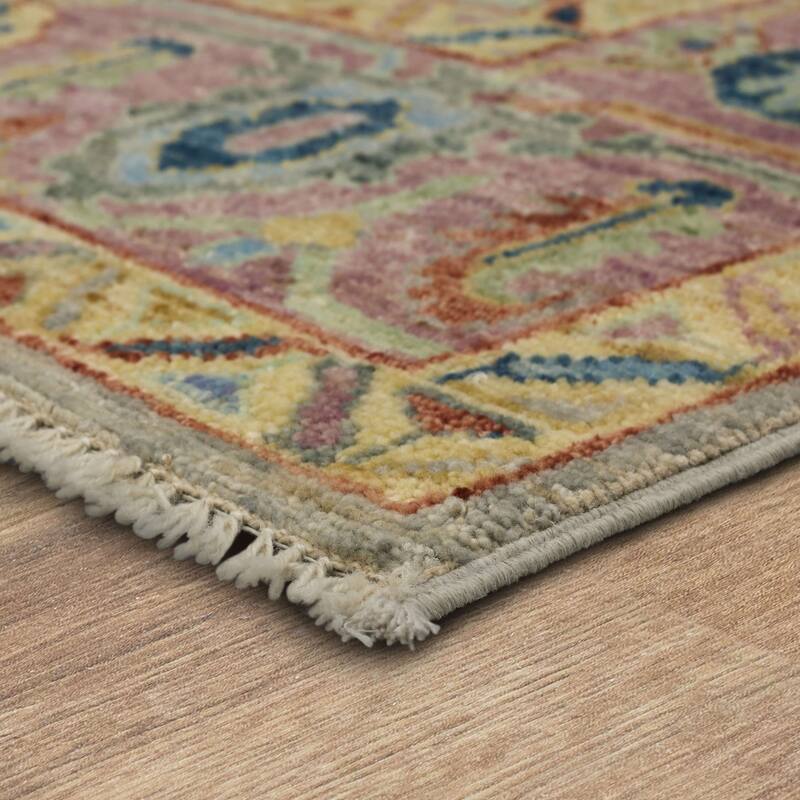 Karastan Mystique Ornamental Hand Knotted Area Rug