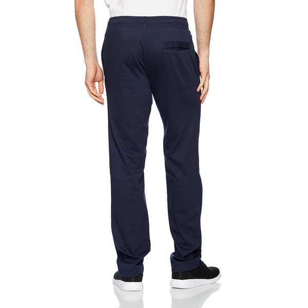 nike sweatpants navy blue
