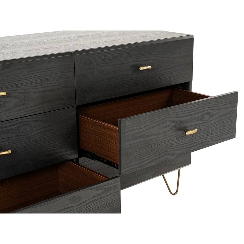 Modrest Bryan Modern Grey Dresser