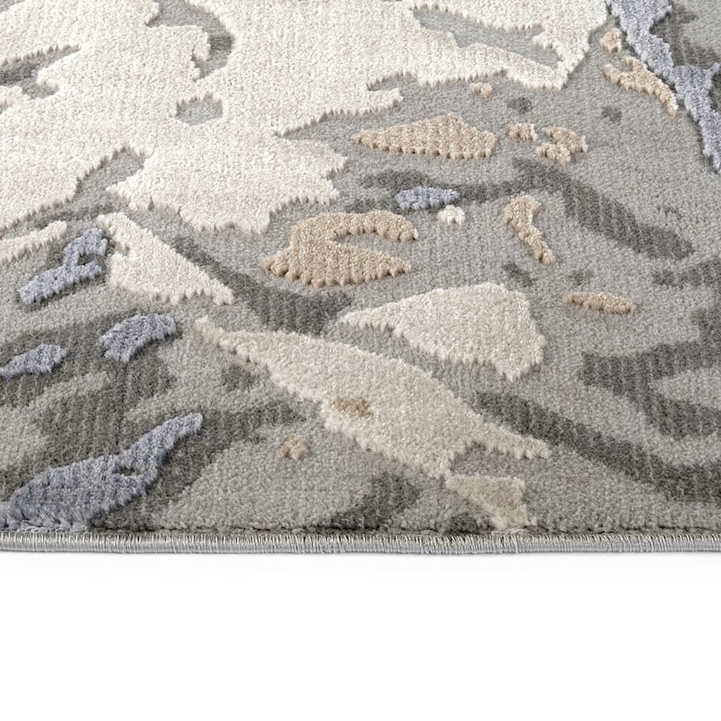 Global altitude collection, indoor/outdoor area rug.