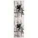 preview thumbnail 59 of 60, World Rug Gallery Modern Abstract Art Area Rug