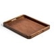 preview thumbnail 1 of 1, Acacia Wood Rectangle Serving Tray