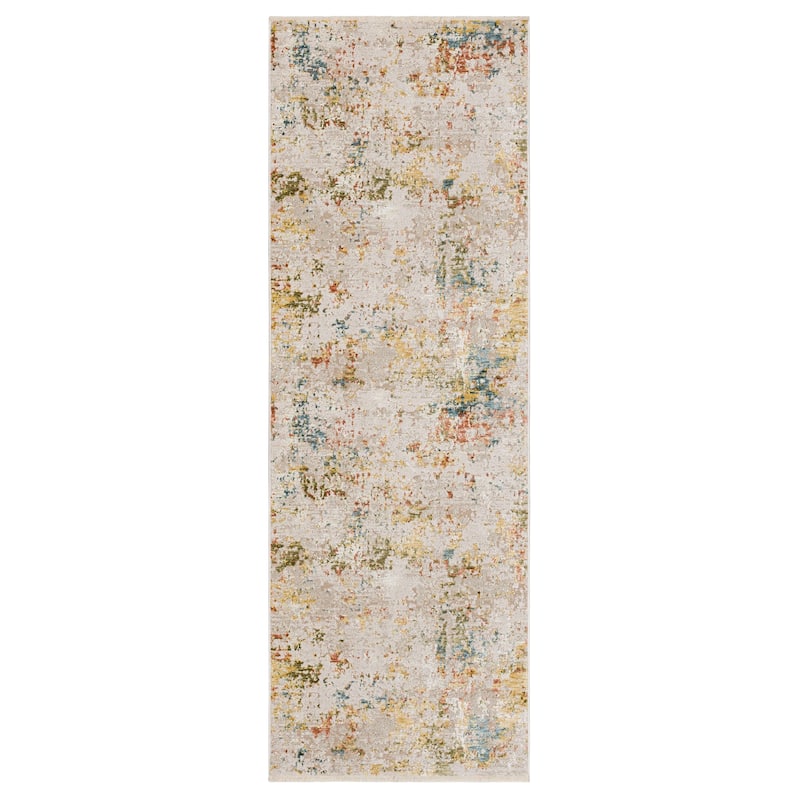 Karastan Rugs Sentimental Beige Area Rug - Beige - 2' 6" x 7' 6"