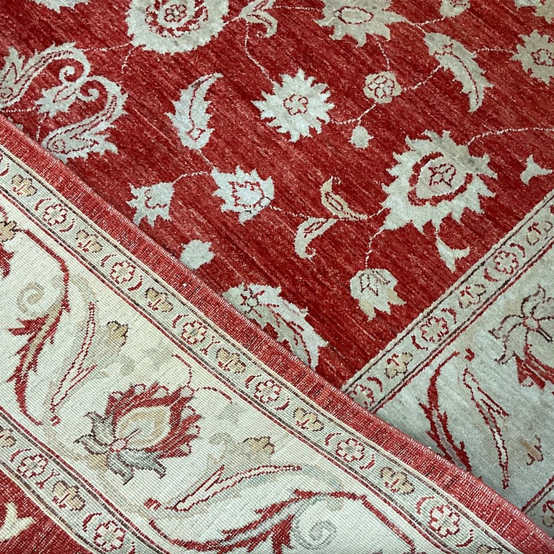 HERAT ORIENTAL Handmade Oushak Wool Rug - 5'11" x 7'11"