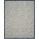 preview thumbnail 39 of 49, SAFAVIEH Handmade Abstract Nannie Modern Wool Rug 10' x 14' - Navy/Ivory - Rectangle