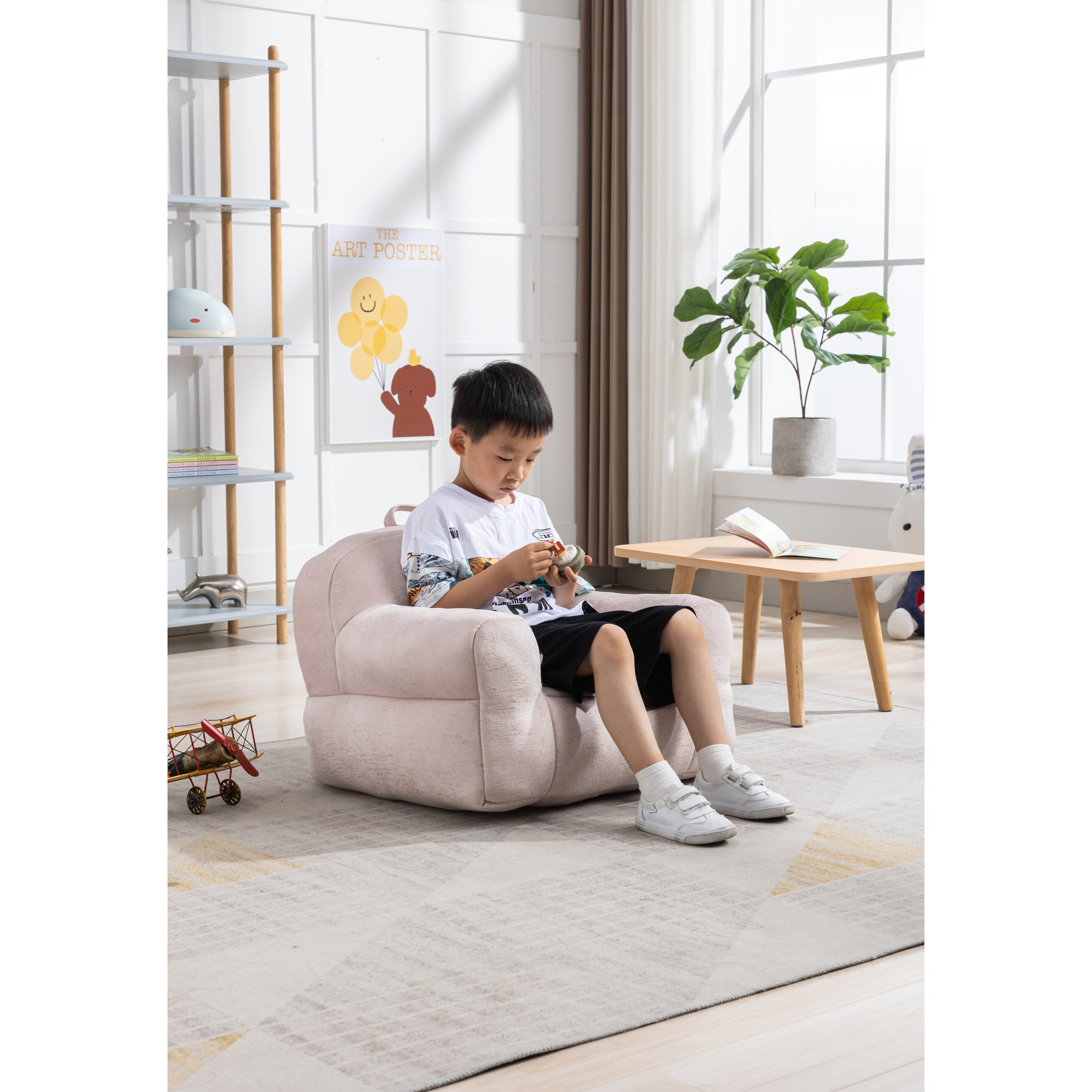 Sponge chair 2025 for babies