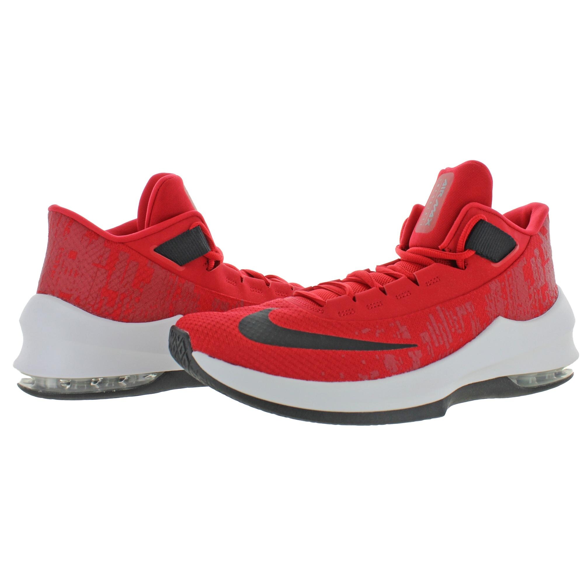 nike air max infuriate mid red