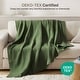 preview thumbnail 71 of 120, Madison Park Waffle Weave 100% Cotton Breathable Lightweight Blanket
