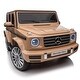 preview thumbnail 4 of 34, Licensed Mercedes-Benz G500, 24V Kids Ride On Toy, Remote Control, Adjustable Speed, LED Lights