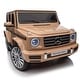 preview thumbnail 24 of 78, Licensed Mercedes-Benz G500 24V Electric Toy Car with 3-Point Safety Belt
