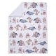 preview thumbnail 5 of 5, Bedtime Originals Disney Baby Winnie the Pooh & Friends Fleece Baby Blanket