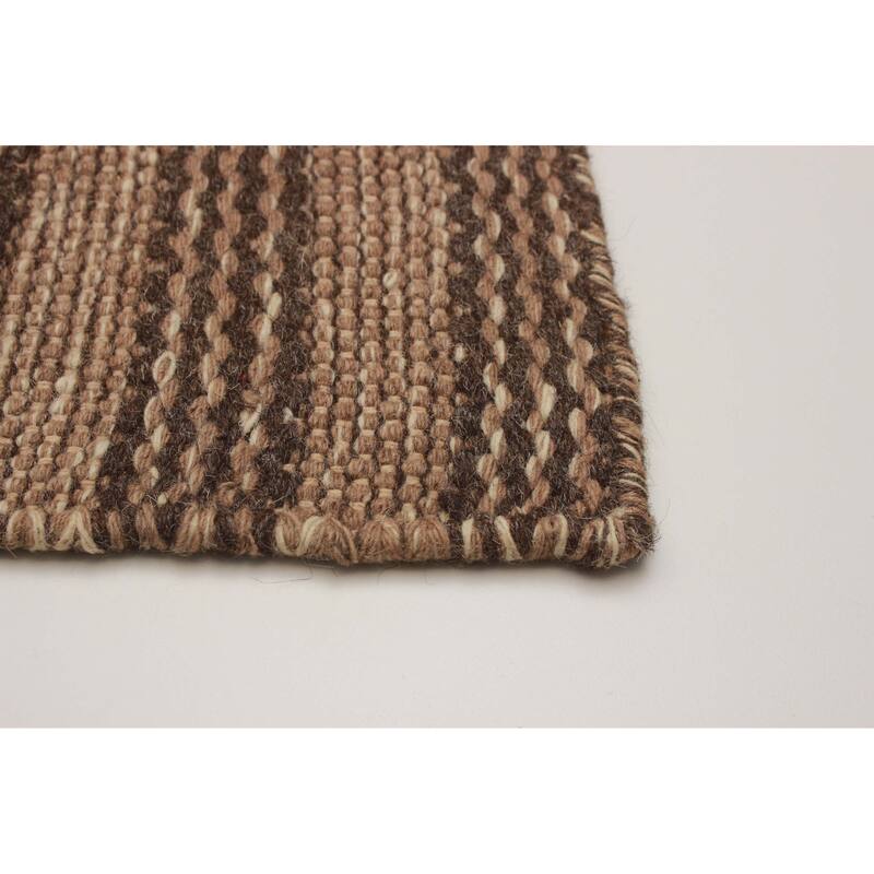 Sienna Brown Rug 5'1" x 6'6" - 5'1 x 6'6