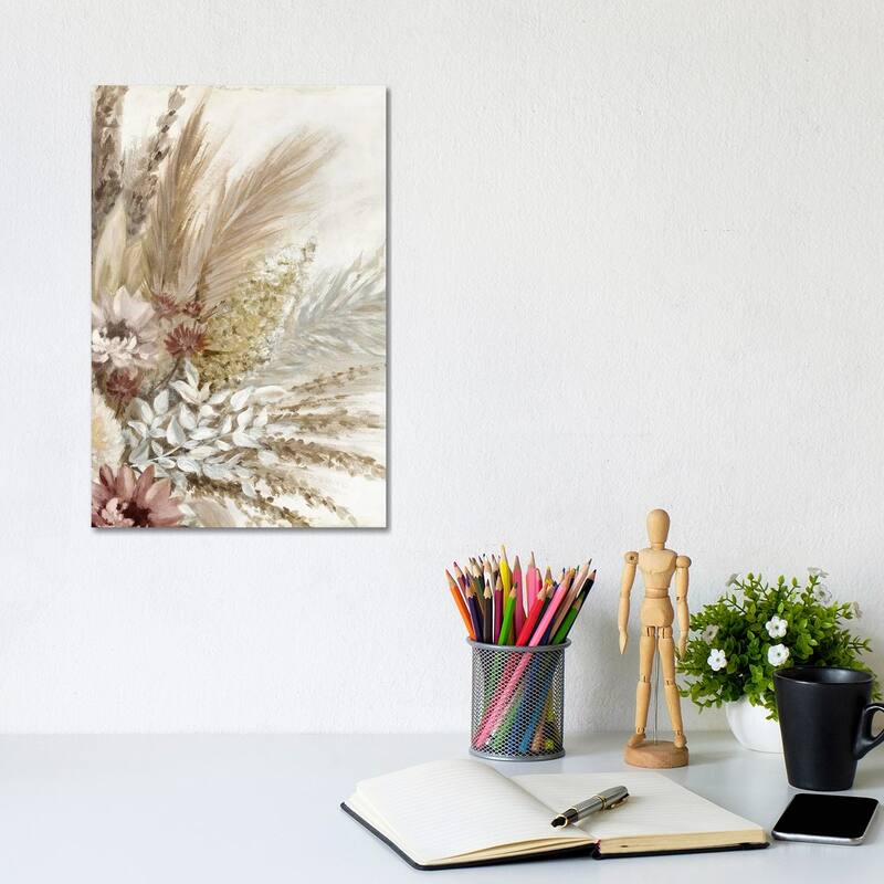 iCanvas "Send All Your Love II" by Eva Watts Canvas Print - 12x8x0.75