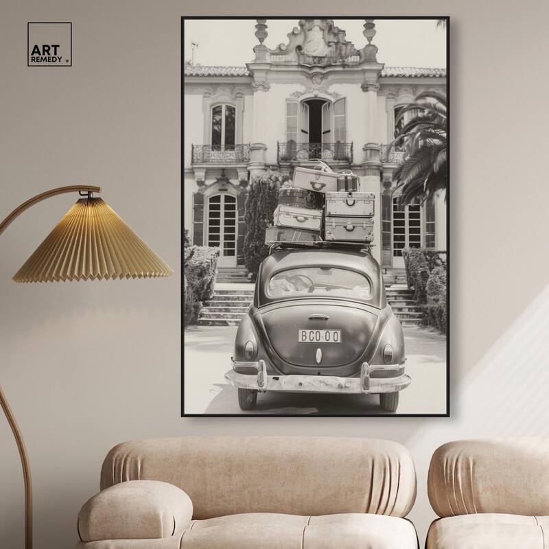 Ready for Vacation Canvas by Art Remedy