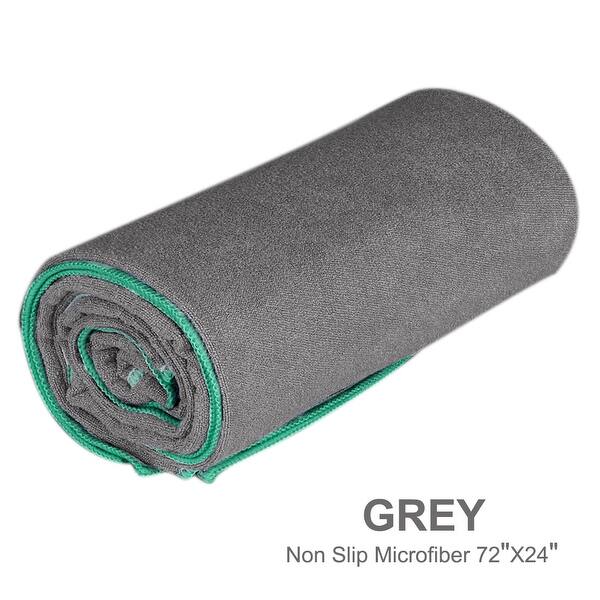 Shop Microfiber Non Slip Yoga Towel Soft Absorbent Hot Yoga Towels