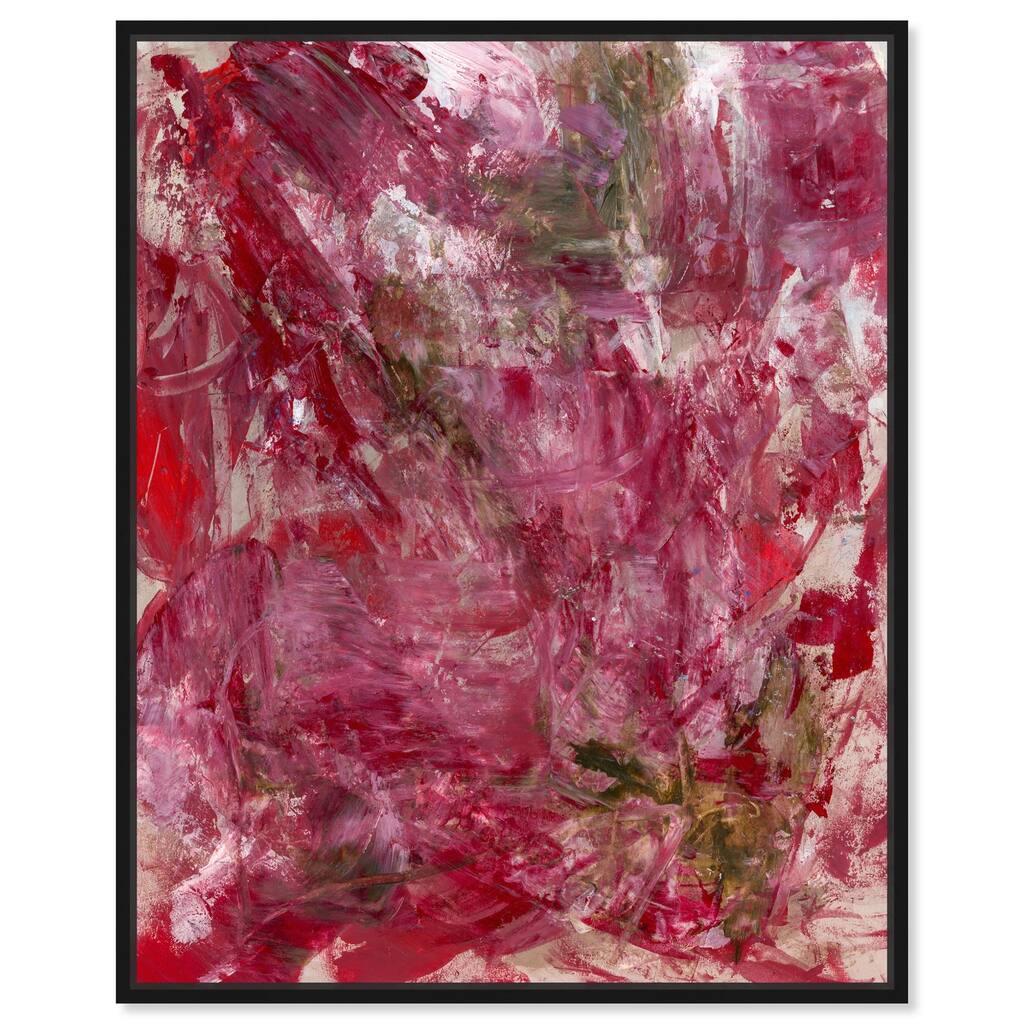 Shades of Red III Canvas by Art Remedy
