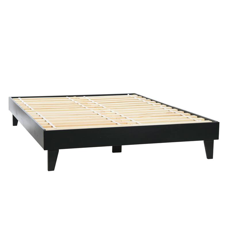 Wood Platform Bed