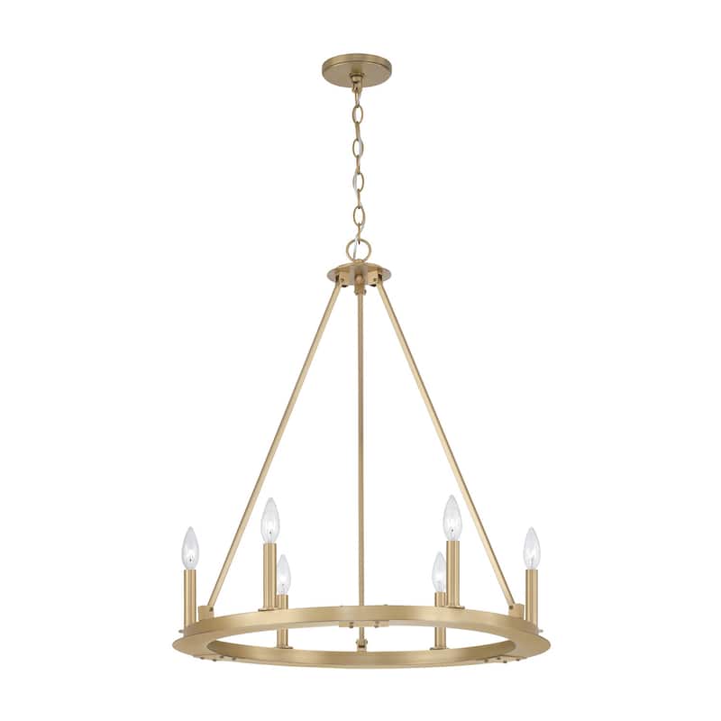 Pearson 6-Light Chandelier - 26"W