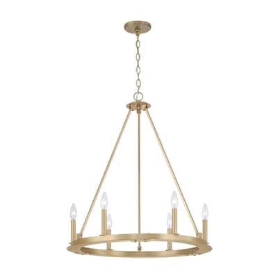 Pearson 6-Light Chandelier - 26"W
