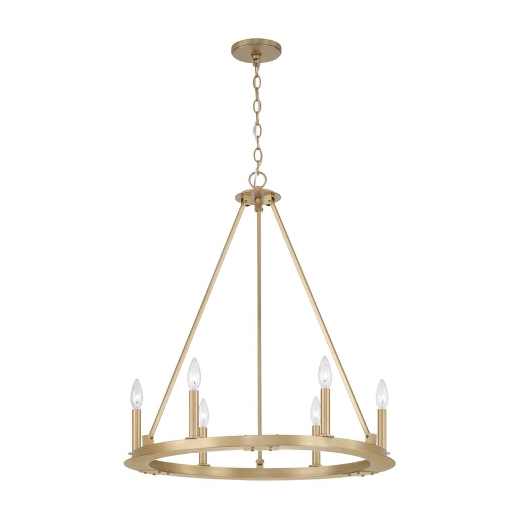 Pearson 6-Light Chandelier - 26"W