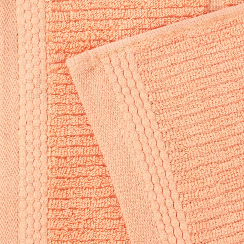 Superior Milo Smart Twist Viscose Cotton Blend Bath Sheets, Set of 2