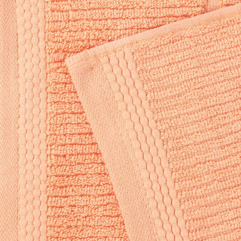 Superior Milo Smart Twist Viscose Cotton Blend Bath Towels, Set of 2