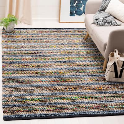 SAFAVIEH Handmade Cape Cod Keiko Bohemian Jute Rug