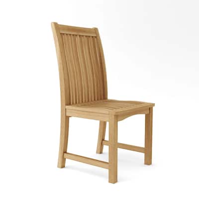 Chicago Teak Outdoor Dining Chair