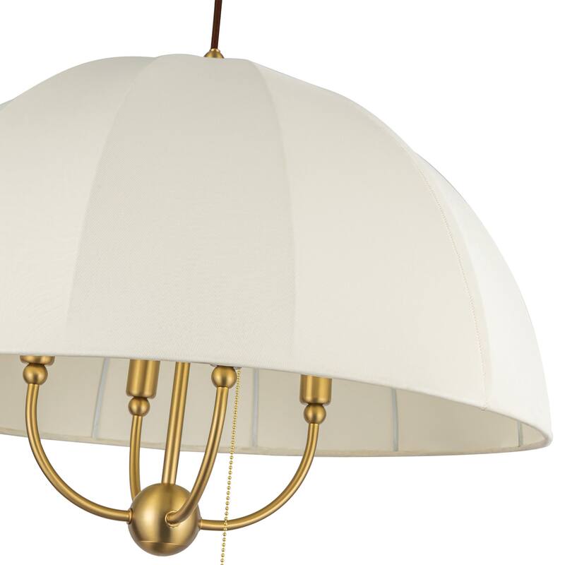 Alora Lighting PD661424 Crosby 4 Light 24" Wide Pendant
