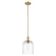 Option Brushed Brass / Seedy Shade