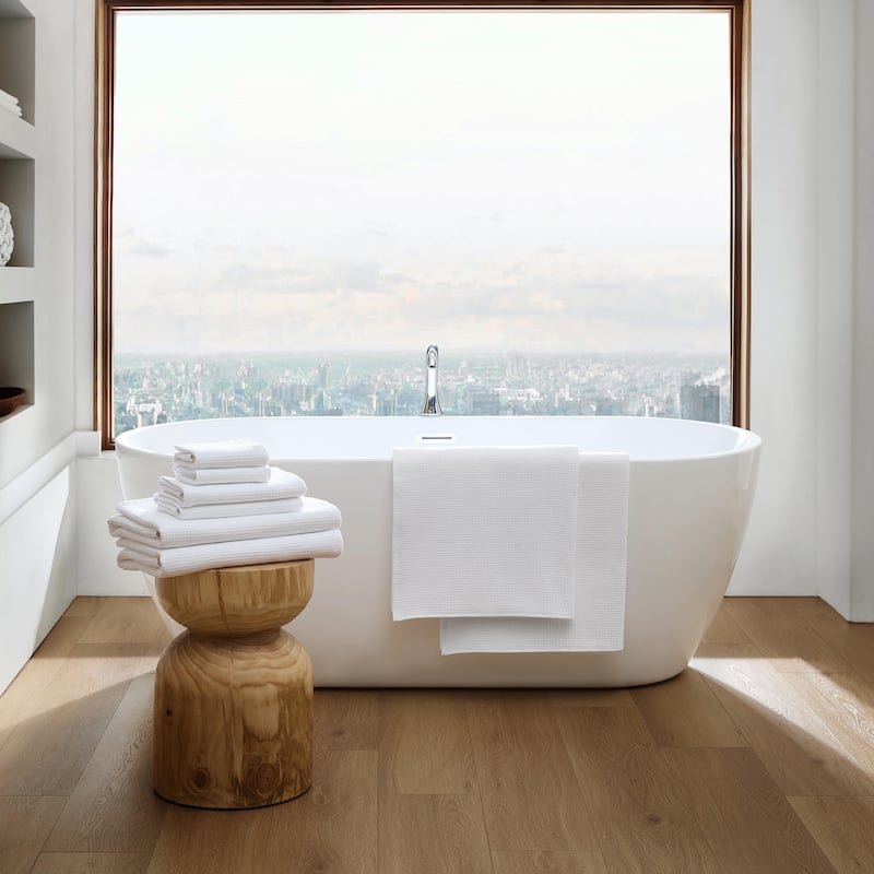 Calvin Klein Eternity Solid Cotton Towel Set