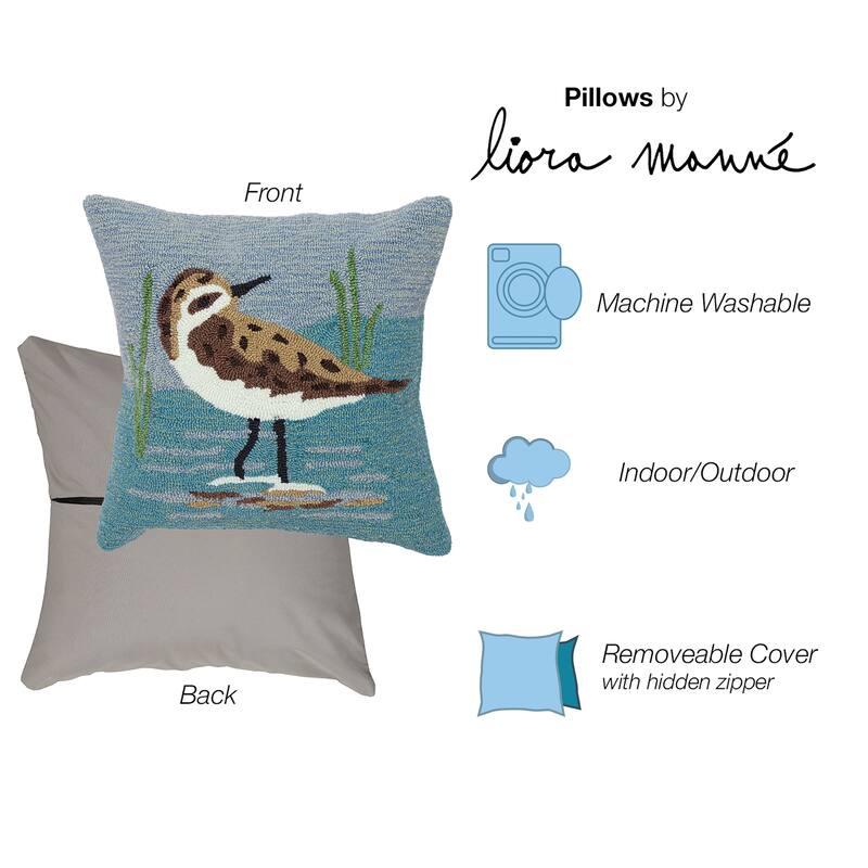 Liora Manne Frontporch Sandpipers Indoor/Outdoor Rug