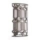 preview thumbnail 4 of 4, Minka Lavery 3582 Hexly 16" Tall Wall Sconce with Crystal Panel and
