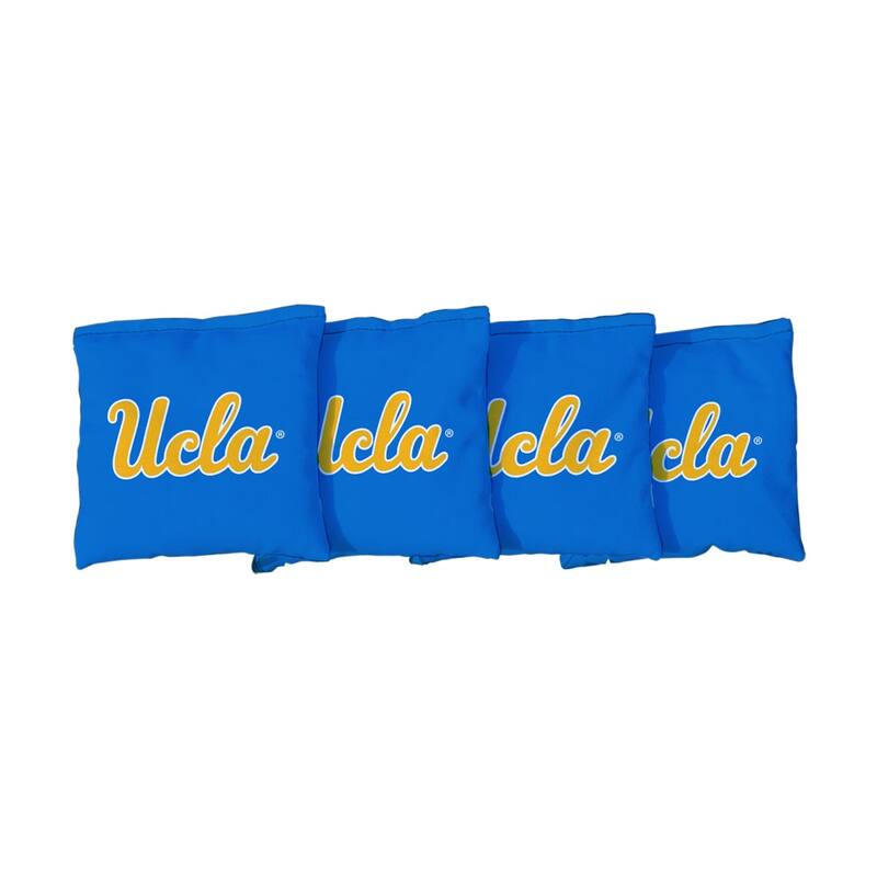 Blue California Los Angeles UCLA Bruins Cornhole Bags - Corn Filled