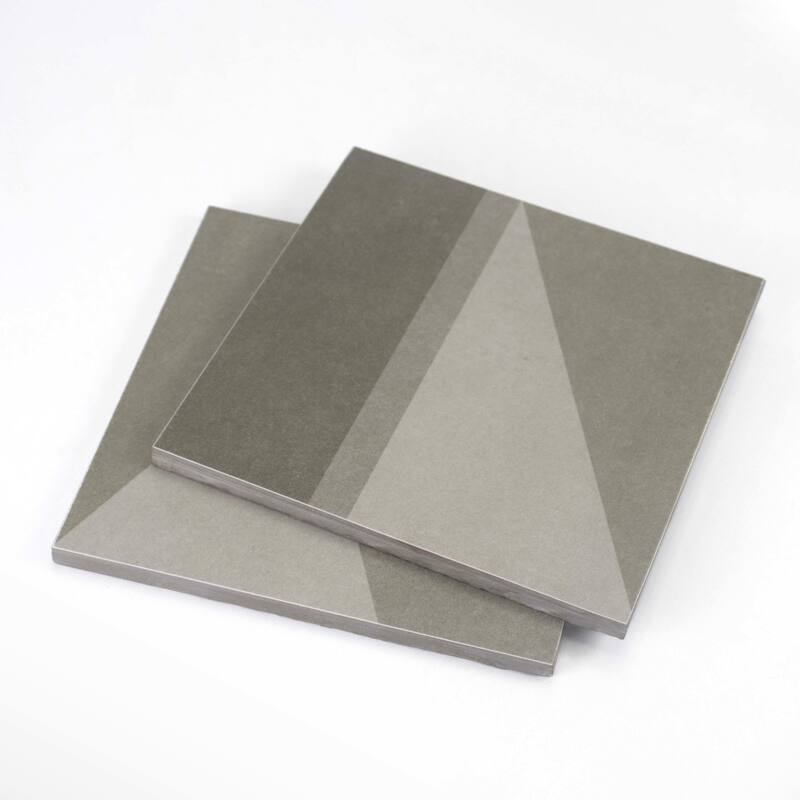 Cruz Bay Studio MKT61127 Shadows - 8" x 8" Encaustic Floor and Wall