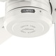 preview thumbnail 88 of 96, Hunter Cassius Outdoor Ceiling Fan, Damp Rated - Industrial, Farmhouse, Contemporary