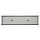 preview thumbnail 10 of 38, Brighton 60 In. Fireplace Storage Media Console Cabinet