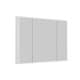 preview thumbnail 12 of 16, Sleek Anti-Fog Bathroom Medicine Cabinet with Dimmable LED Lights - 45.9"