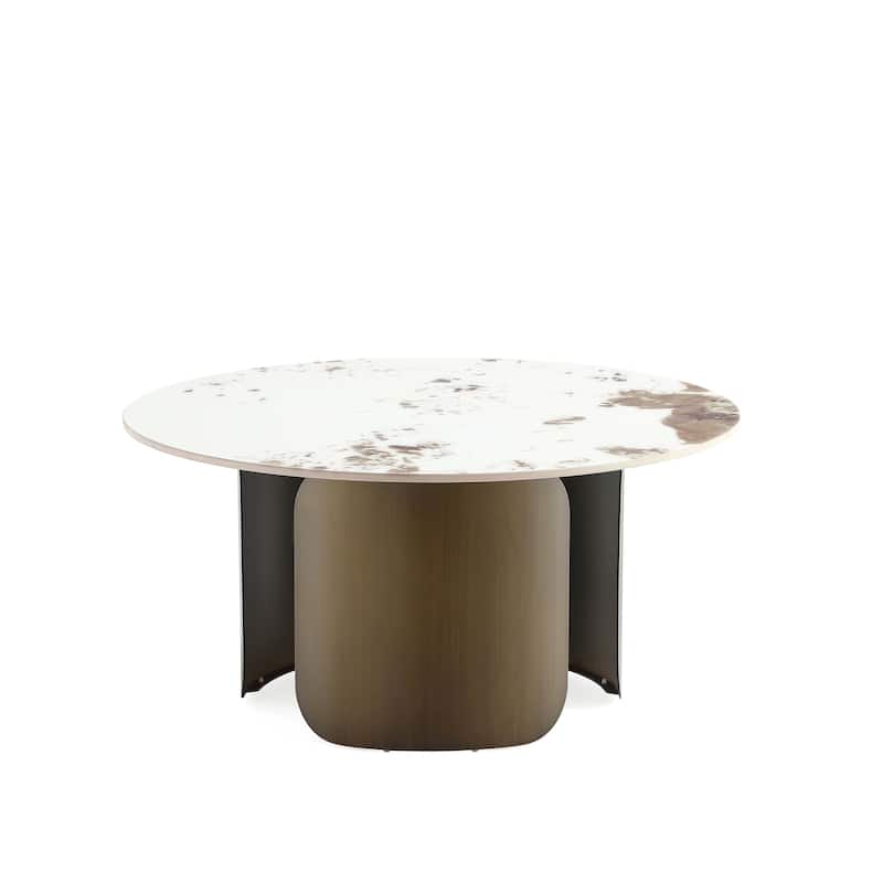 Manhattan Comfort Monica Modern Coffee Table