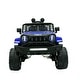 preview thumbnail 35 of 33, 12V Kids Ride-On Car with Safety Belt, Music Player, Swing Function, and Parental Remote, Ages 3+