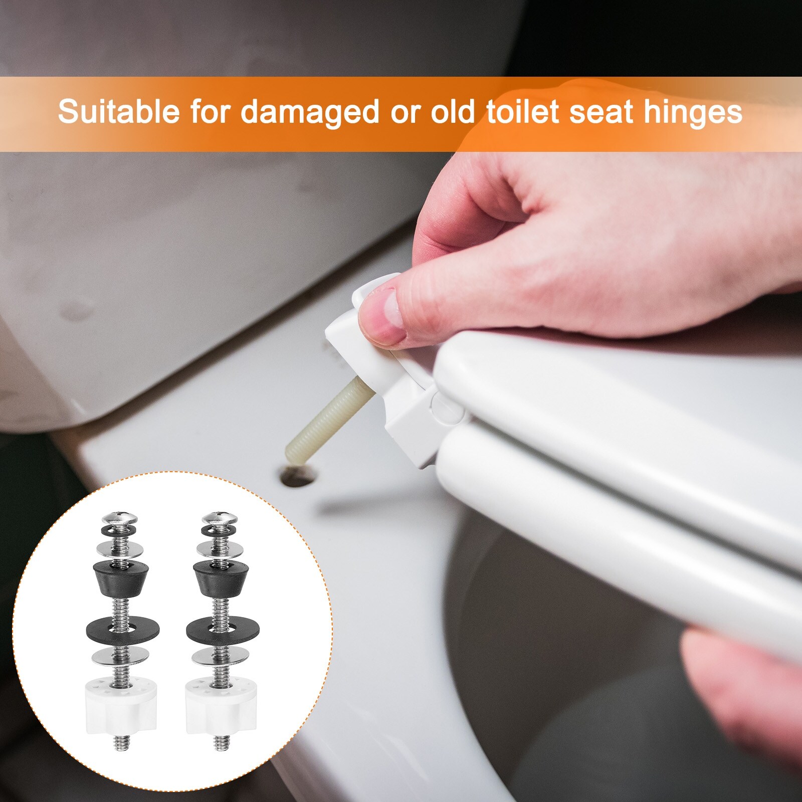 ふー　セット 85655 Flush Ball 2-Inch Toilet Flapper Replacement Kit